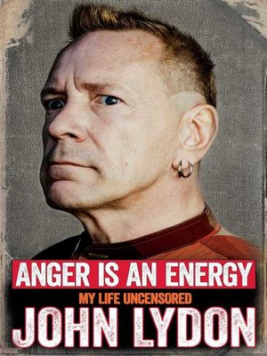cover image of Anger Is an Energy